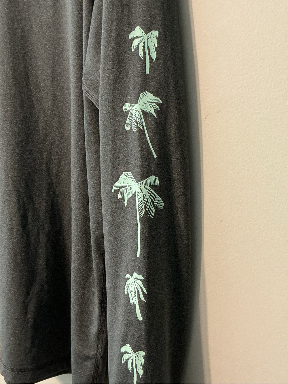 Hurley Grey In/Out Water Shirt - Picture 5 of 11